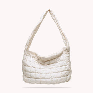 Crossbody Bags PU Leather Eiderdown Handbag Tote