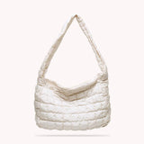 Crossbody Bags PU Leather Eiderdown Handbag Tote