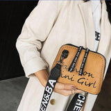 PU Leather Women Crossbody Bag Shell Shaped Bag Wide Shoulder Strap Bags