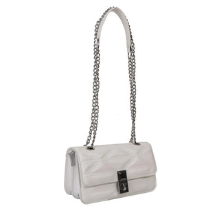 Women Chain Crossbody Bags Lock Embossing Famous High Sell Bag