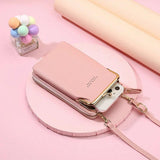 Small Crossbody Bags Women Mini PU Leather Shoulder Messenger Bag Yellow