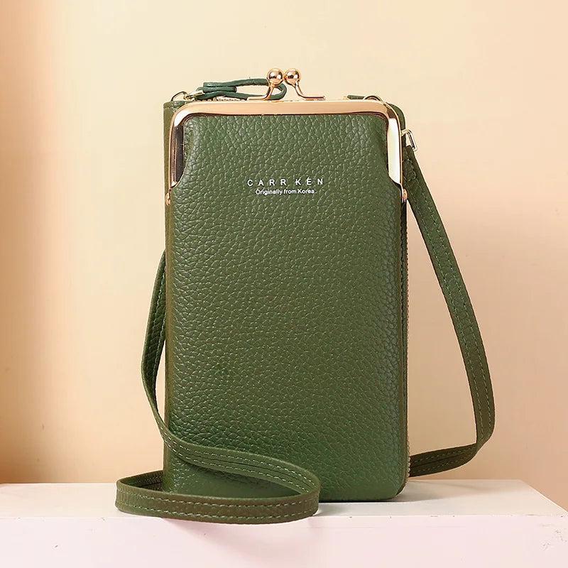 Small Crossbody Bags Women Mini PU Leather Shoulder Messenger Bag Yellow