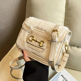 Furry Shoulder Small Square Bag Crossbody Bags for Women