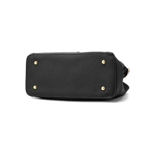 Vintage Leather Women Messenger Bag Top-Handle Purse Wallet Handbag