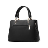 Vintage Leather Women Messenger Bag Top-Handle Purse Wallet Handbag