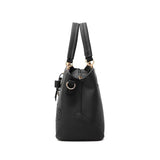 Vintage Leather Women Messenger Bag Top-Handle Purse Wallet Handbag