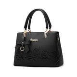 Vintage Leather Women Messenger Bag Top-Handle Purse Wallet Handbag