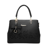 Vintage Leather Women Messenger Bag Top-Handle Purse Wallet Handbag