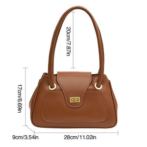 Retro Shoulder Bag All Match Ladys Casual Small Handbag