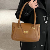 Retro Shoulder Bag All Match Ladys Casual Small Handbag