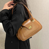 Retro Shoulder Bag All Match Ladys Casual Small Handbag