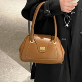 Retro Shoulder Bag All Match Ladys Casual Small Handbag