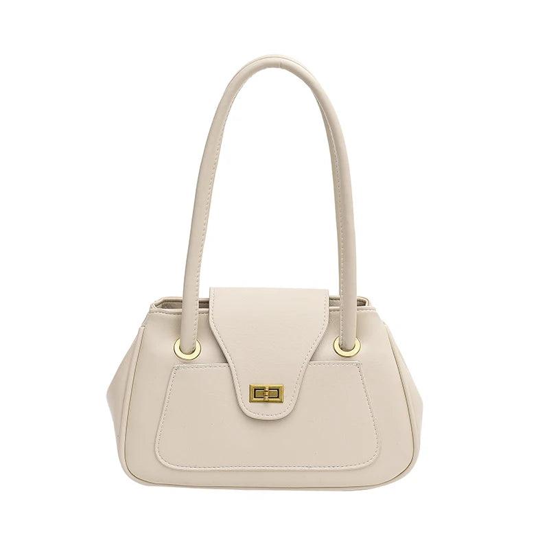 Retro Shoulder Bag All Match Ladys Casual Small Handbag
