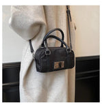Women's Large Nylon Shoulder Bag