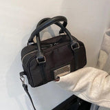 Women's Large Nylon Shoulder Bag