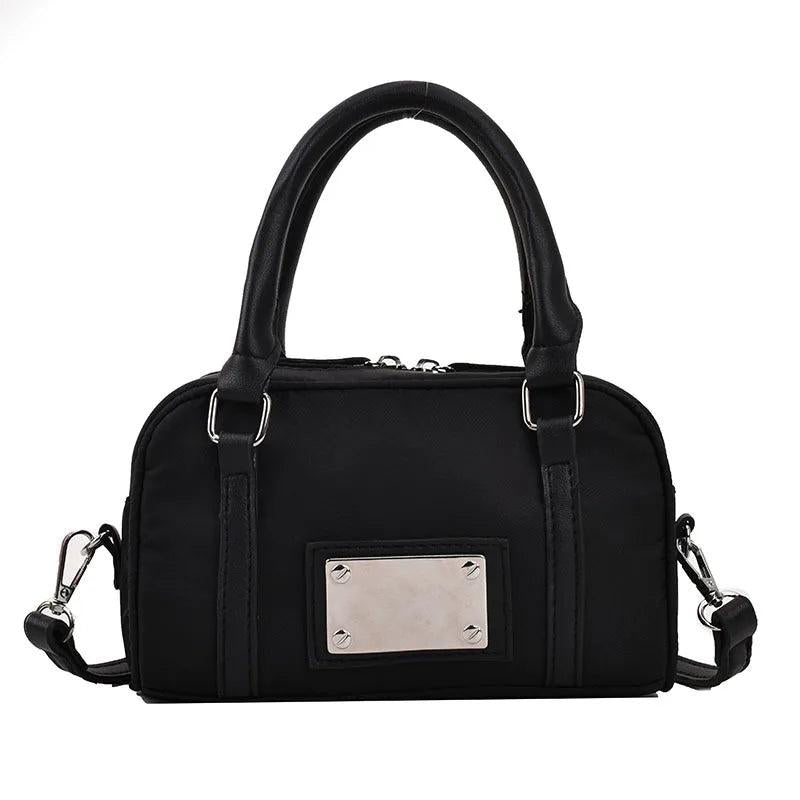 Women's Large Nylon Shoulder Bag