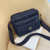 Women Shoulder Messenger Bag Nylon Large Capacity Waterproof Zipper