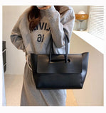 Large Capacity Women Shoulder Bags Retro Tote Bags