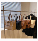 Large Capacity Women Shoulder Bags Retro Tote Bags