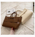 Large Capacity Women Shoulder Bags Retro Tote Bags
