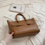 Large Capacity Women Shoulder Bags Retro Tote Bags