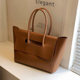 Large Capacity Women Shoulder Bags Retro Tote Bags