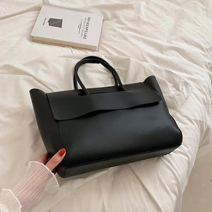 Large Capacity Women Shoulder Bags Retro Tote Bags