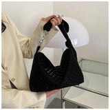 Women Shoulder Bags Diamond Crossbody Texture Shopping Casual Bag