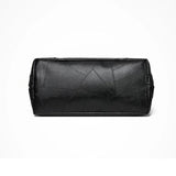 Vintage Shoulder Messenger Bags Casual High Capacity Bucket B