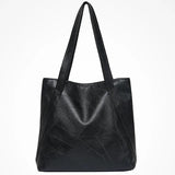 Vintage Shoulder Messenger Bags Casual High Capacity Bucket B