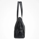 Vintage Shoulder Messenger Bags Casual High Capacity Bucket B