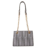 Large-capacity Chain Shoulder Bags Crossbody Contrast Colors
