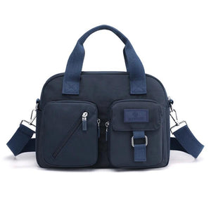 Nylon Messenger Bag Women's Large Shoulder Handbag Tote