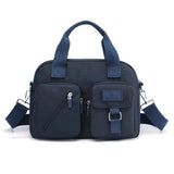 Nylon Messenger Bag Women's Large Shoulder Handbag Tote