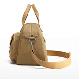 Nylon Messenger Bag Women's Large Shoulder Handbag Tote