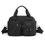 Nylon Messenger Bag Women's Large Shoulder Handbag Tote
