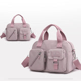 Nylon Messenger Bag Women's Large Shoulder Handbag Tote