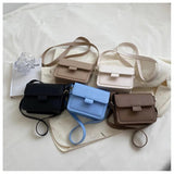 Women Shoulder Bags Square Casual Charm Messenger Bags