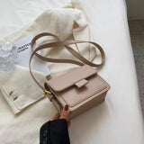 Women Shoulder Bags Square Casual Charm Messenger Bags
