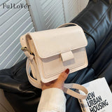 Women Shoulder Bags Square Casual Charm Messenger Bags
