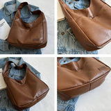 Women's Shoulder Bag Winter Fashionable 2-layer Tote Wallet Handbag