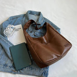 Women's Shoulder Bag Winter Fashionable 2-layer Tote Wallet Handbag