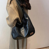 Women's Shoulder Bag Winter Fashionable 2-layer Tote Wallet Handbag