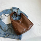 Women's Shoulder Bag Winter Fashionable 2-layer Tote Wallet Handbag