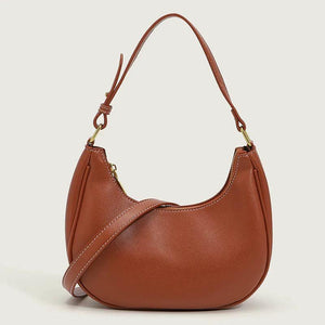 Solid Zipper Handbag High Female Crossbody Women Clutches Shoulder Underarm Bags