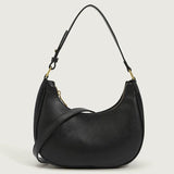 Solid Zipper Handbag High Female Crossbody Women Clutches Shoulder Underarm Bags