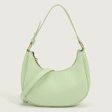 Solid Zipper Handbag High Female Crossbody Women Clutches Shoulder Underarm Bags