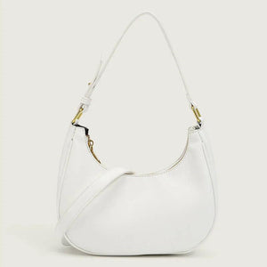 Solid Zipper Handbag High Female Crossbody Women Clutches Shoulder Underarm Bags