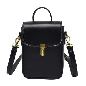 Mini Crossbody Shoulder Bag Ladies Purse Clutch PU Leather Handbag