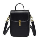 Mini Crossbody Shoulder Bag Ladies Purse Clutch PU Leather Handbag